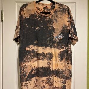 Highly Educated bleach dye T
